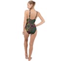 The Desert Plant High Neck One Piece Swimsuit View2