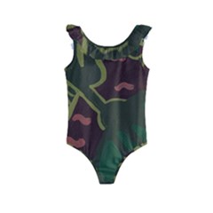 The Desert Plant Kids  Frill Swimsuit