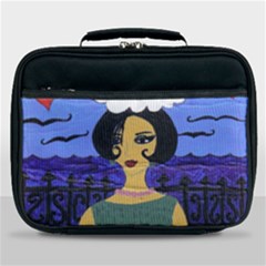 Girl By The Sea Lunch Bag