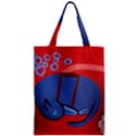 My Dog Sleeping Zipper Classic Tote Bag View1