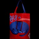 My Dog Sleeping Zipper Classic Tote Bag View2