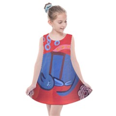 My Dog Sleeping Kids  Summer Dress by snowwhitegirl