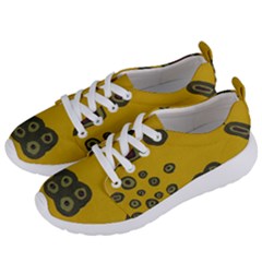 Peas Four Leaf Clover Women s Lightweight Sports Shoes by snowwhitegirl