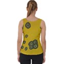 Peas Four Leaf Clover Velvet Tank Top View2