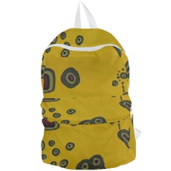 Peas Four Leaf Clover Foldable Lightweight Backpack by snowwhitegirl