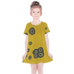 Peas Four Leaf Clover Kids  Simple Cotton Dress