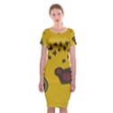 Hairdryer Easter Egg Classic Short Sleeve Midi Dress View1