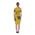 Hairdryer Easter Egg Classic Short Sleeve Midi Dress View2