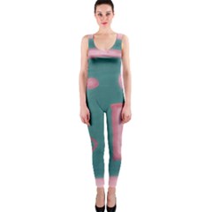 A Pink Dream One Piece Catsuit by snowwhitegirl