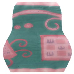 A Pink Dream Car Seat Back Cushion 