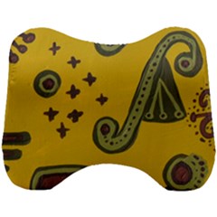 Indian Violin Head Support Cushion