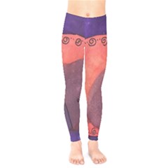 Teepee Egg Kids  Legging by snowwhitegirl