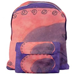 Teepee Egg Giant Full Print Backpack by snowwhitegirl