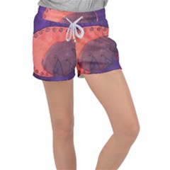 Teepee Egg Women s Velour Lounge Shorts