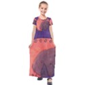 Teepee Egg Kids  Short Sleeve Maxi Dress View1