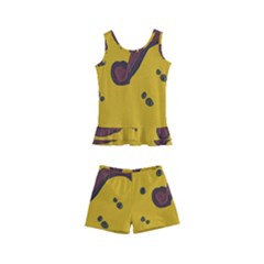 Swimming Worms Kid s Boyleg Swimsuit