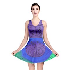 Starry Egg Reversible Skater Dress by snowwhitegirl