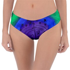 Starry Egg Reversible Classic Bikini Bottoms by snowwhitegirl