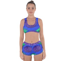 Starry Egg Racerback Boyleg Bikini Set by snowwhitegirl