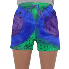 Starry Egg Sleepwear Shorts by snowwhitegirl