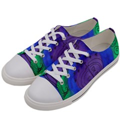 Starry Egg Women s Low Top Canvas Sneakers by snowwhitegirl