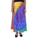 Whale And Eggs Flared Maxi Skirt View1