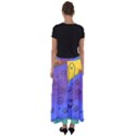 Whale And Eggs Flared Maxi Skirt View2