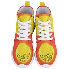 Red Sun Women s Lightweight High Top Sneakers