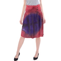 Sea Horses Midi Beach Skirt by snowwhitegirl