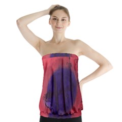 Sea Horses Strapless Top by snowwhitegirl