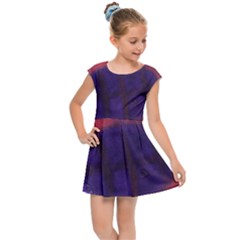 Sea Horses Kids Cap Sleeve Dress by snowwhitegirl