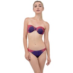 Sea Horses Classic Bandeau Bikini Set