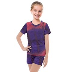 Sea Horses Kids  Mesh Tee And Shorts Set