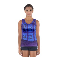 Save The Butterfly Egg Sport Tank Top  by snowwhitegirl