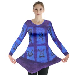 Save The Butterfly Egg Long Sleeve Tunic  by snowwhitegirl