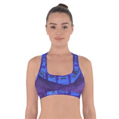 Save The Butterfly Egg Cross Back Sports Bra by snowwhitegirl