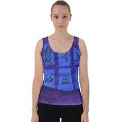 Save The Butterfly Egg Velvet Tank Top by snowwhitegirl