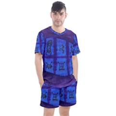 Save The Butterfly Egg Men s Mesh Tee And Shorts Set