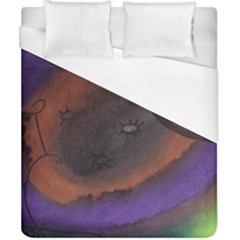 The Black Whole Egg Duvet Cover (california King Size) by snowwhitegirl