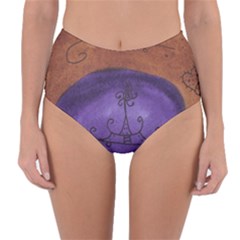 House Egg Reversible High-waist Bikini Bottoms by snowwhitegirl