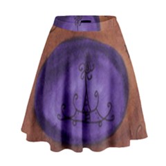 House Egg High Waist Skirt by snowwhitegirl