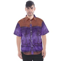 House Egg Men s Short Sleeve Shirt