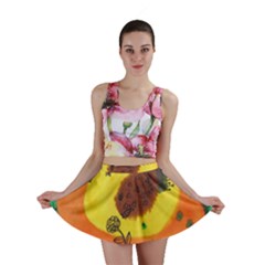 Pirana Eating Flower Mini Skirt by snowwhitegirl