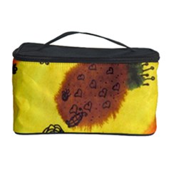 Pirana Eating Flower Cosmetic Storage Case by snowwhitegirl