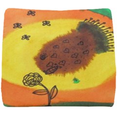 Pirana Eating Flower Seat Cushion