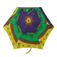 Landscape Egg Mini Folding Umbrellas by snowwhitegirl