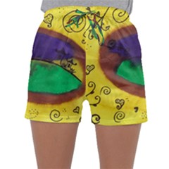 Landscape Egg Sleepwear Shorts by snowwhitegirl