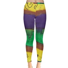 Landscape Egg Inside Out Leggings by snowwhitegirl