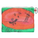 Flying Eyebird Canvas Cosmetic Bag (XXL) View2