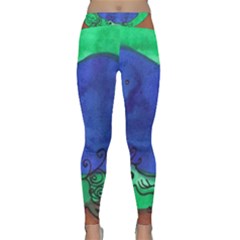 Peacocks Classic Yoga Leggings by snowwhitegirl